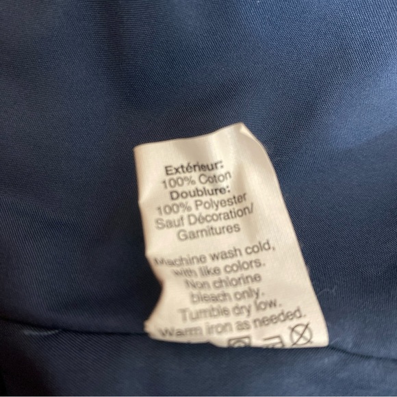 Chambray mini skirt - Picture 5 of 5